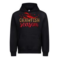 Black crawfish season Urban Hoodie - OliviaCreatesArt