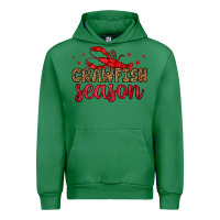 Emerald crawfish season Urban Hoodie - OliviaCreatesArt