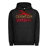 Pigment Black crawfish season Urban Hoodie - OliviaCreatesArt