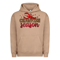 Pigment Burro crawfish season Urban Hoodie - OliviaCreatesArt