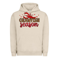 Pigment French Oak crawfish season Urban Hoodie - OliviaCreatesArt