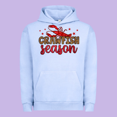 Crawfish Season Urban Hoodie Designed By Oliviacreatesart