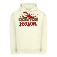 Pigment Pistachio crawfish season Urban Hoodie - OliviaCreatesArt