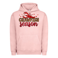 Pigment Salmon crawfish season Urban Hoodie - OliviaCreatesArt
