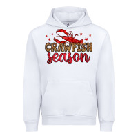 White crawfish season Urban Hoodie - OliviaCreatesArt