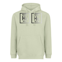 Matcha Hustle Harder Neon Heavyweight Hoodie - Bettercallsaul