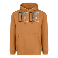 Meerkat Hustle Harder Neon Heavyweight Hoodie - Bettercallsaul