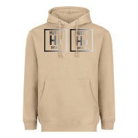 Mushroom Hustle Harder Neon Heavyweight Hoodie - Bettercallsaul
