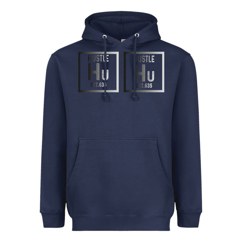 Hustle Harder Neon Heavyweight Hoodie by Bettercallsaul | Teevron