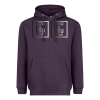 Plum Hustle Harder Neon Heavyweight Hoodie - Bettercallsaul
