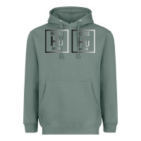 Sage Hustle Harder Neon Heavyweight Hoodie - Bettercallsaul