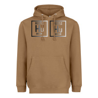Toasted Coconut Hustle Harder Neon Heavyweight Hoodie - Bettercallsaul