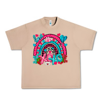 Burro xo xo rainbow valentine Urban Heavy Tee - NancyCooperArtShop