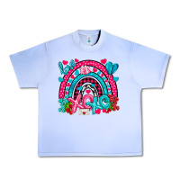 Grape Ice xo xo rainbow valentine Urban Heavy Tee - NancyCooperArtShop