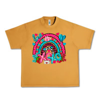 Peanut Butter xo xo rainbow valentine Urban Heavy Tee - NancyCooperArtShop