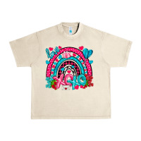 Sandshell xo xo rainbow valentine Urban Heavy Tee - NancyCooperArtShop