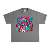 Tornado xo xo rainbow valentine Urban Heavy Tee - NancyCooperArtShop