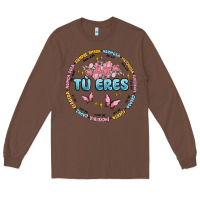 Chestnut tu eres inspiration Long Sleeve Tee - MaliasSmallBusiness