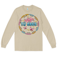 Mushroom tu eres inspiration Long Sleeve Tee - MaliasSmallBusiness