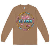 Toasted Coconut tu eres inspiration Long Sleeve Tee - MaliasSmallBusiness