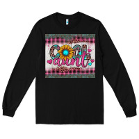 Black cool aunt Long Sleeve Tee - JahusDesignShop