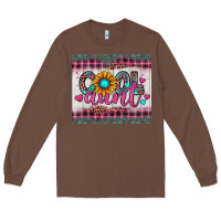 Chestnut cool aunt Long Sleeve Tee - JahusDesignShop