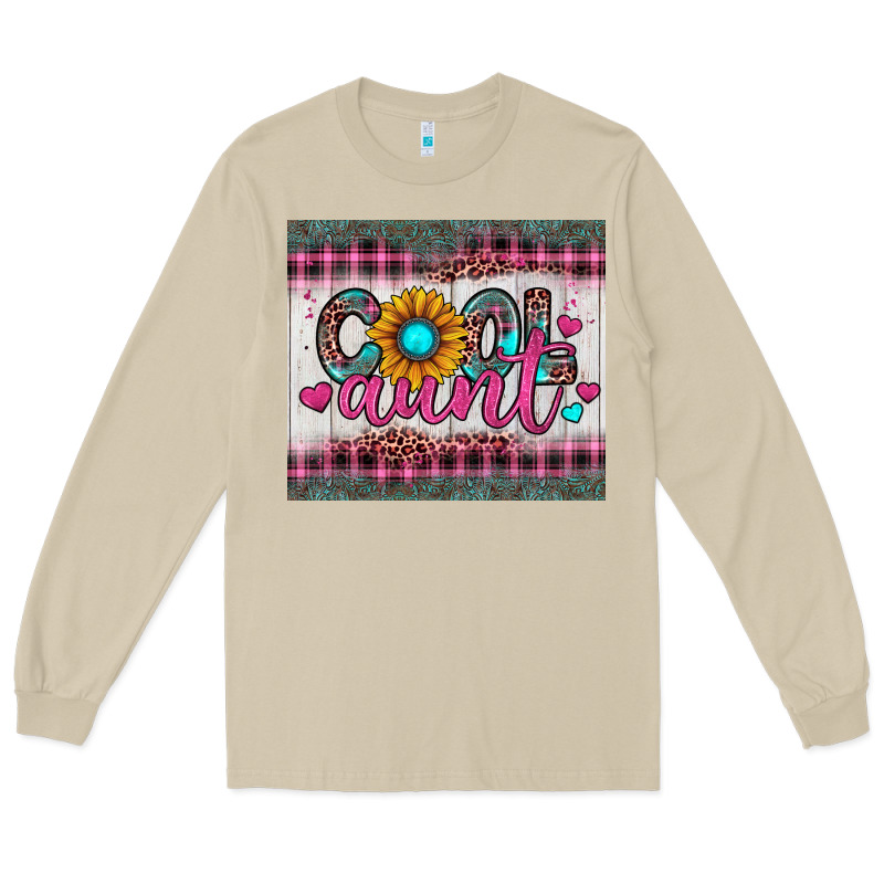 Cool Aunt Long Sleeve Tee by JahusDesignShop | Teevron