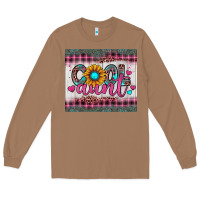 Toasted Coconut cool aunt Long Sleeve Tee - JahusDesignShop