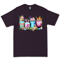 Plum rabbit coffee cups Premium Tee - Zillion Design Studio
