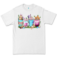 White rabbit coffee cups Premium Tee - Zillion Design Studio
