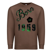 Chestnut Born In 1959 Premium Sweatshirt - Bettercallsaul