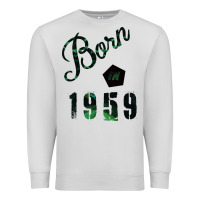Dove Grey Born In 1959 Premium Sweatshirt - Bettercallsaul