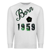 Oatmeal Heather Born In 1959 Premium Sweatshirt - Bettercallsaul