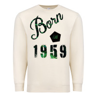 Sandshell Born In 1959 Premium Sweatshirt - Bettercallsaul