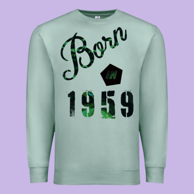 Born In 1959 Premium Sweatshirt Designed By Bettercallsaul