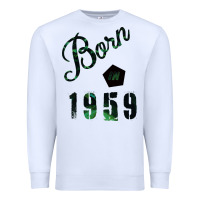 White Born In 1959 Premium Sweatshirt - Bettercallsaul
