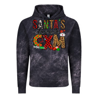 Cloud Black santa's favorite cxm Vintage Hoodie - Jasminsmagicworld