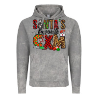 Cloud Rock santa's favorite cxm Vintage Hoodie - Jasminsmagicworld