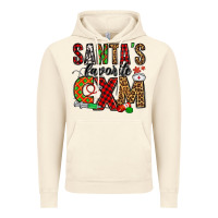 Vintage Artic santa's favorite cxm Vintage Hoodie - Jasminsmagicworld