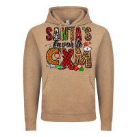 Vintage Coffee santa's favorite cxm Vintage Hoodie - Jasminsmagicworld