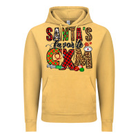 Vintage Mustard santa's favorite cxm Vintage Hoodie - Jasminsmagicworld