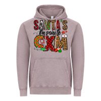 Santa's Favorite Cxm Vintage Hoodie | Teevron