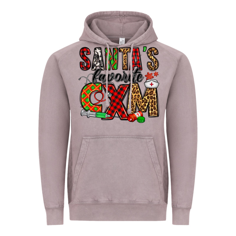 Santa's Favorite Cxm Vintage Hoodie by Jasminsmagicworld | Teevron