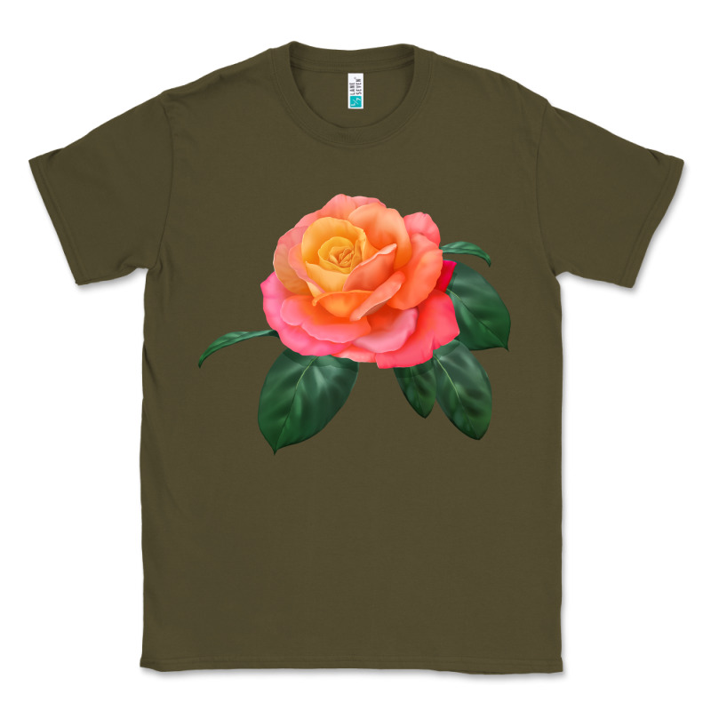 Chicago Peace Rose Classic Tee by LillyAllenDesigns | Teevron