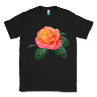 Black chicago peace rose Classic Tee - LillyAllenDesigns