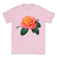 Bubblegum Pink chicago peace rose Classic Tee - LillyAllenDesigns