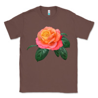 Chestnut chicago peace rose Classic Tee - LillyAllenDesigns