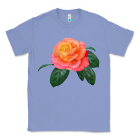Colony Blue chicago peace rose Classic Tee - LillyAllenDesigns
