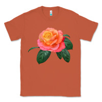 Copper chicago peace rose Classic Tee - LillyAllenDesigns