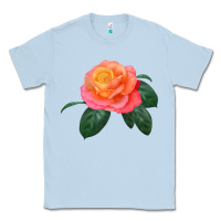 Dusty Blue chicago peace rose Classic Tee - LillyAllenDesigns